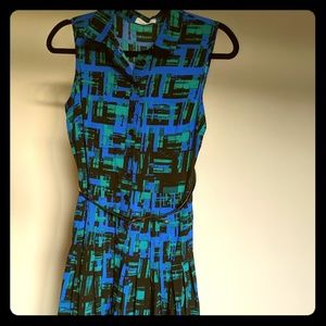 Pleated CK Dress NWT